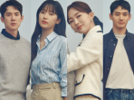 Yoo Yeon Suk, Moon Ga Young, Kim Se Rok dan Jung Ga Ram dalam Chaotic Relationship di “Love Interest”