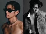 “Model Nyata” – Tayang Badan Tegp, V BTS Tampil karismatik dalam foto baru bersama ELLE