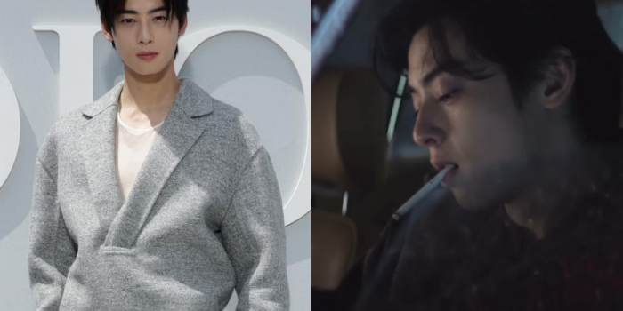 “Dia Sudah Dewasa…” – Mengejutkan! Cha Eunwoo Pamer Merokok di Video Teaser ‘Entity’